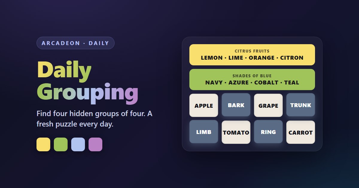 Daily Grouping thumbnail